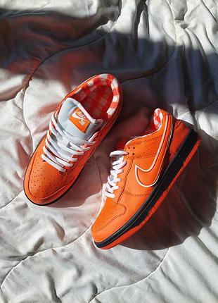 Крутые кроссовки nike sb dunk low lobster 36-45