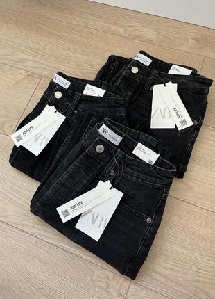 Джинсі zara stright fit1 фото