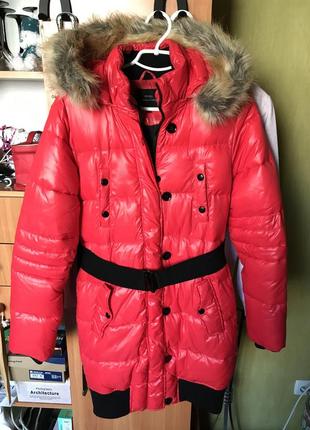 Пальто пуховик ostin м