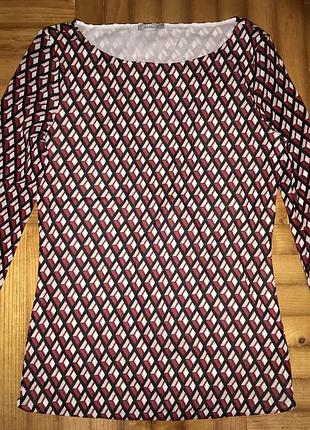Marella(max mara)-дизайнерский топ сітка! р.-34/36