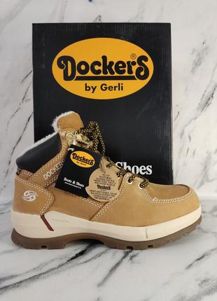 Черевики зимові  dockers by gerli, 39or103-302910