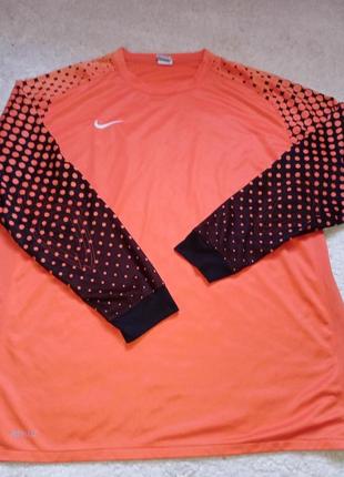 Чоловічий спортивний реглан nike dri-fit розмір xxl