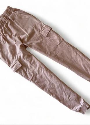 Спортивні штани карго на дівчинку miss e-vie 9-10 років