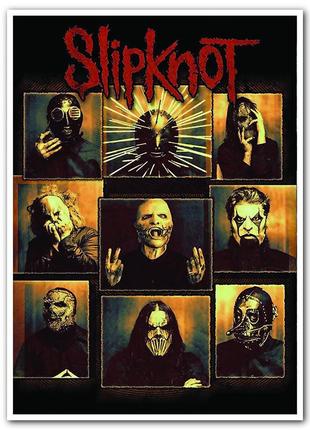 Slipknot - музична група1 фото