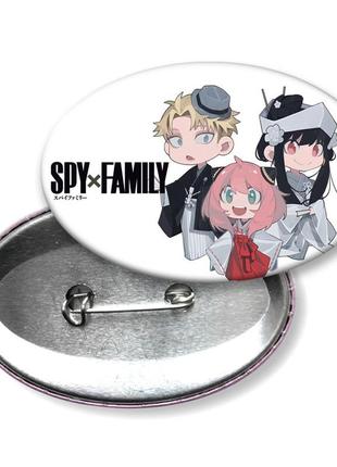 Spyxfamily. семья шпиона. значок