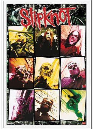 Slipknot - плакат