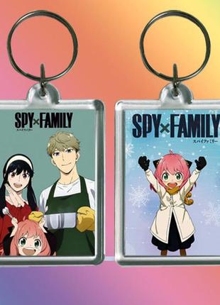 Брелок «spy × family: семья шпиона»