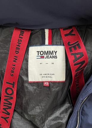 Куртка-пуховик tommy jeans3 фото
