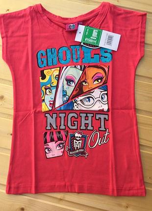 Футболка disney monster higt