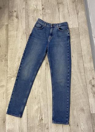 Базові джинси висока посадка reserved розмір 38-402 фото