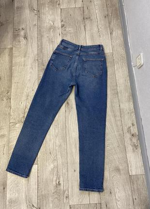 Базові джинси висока посадка reserved розмір 38-407 фото