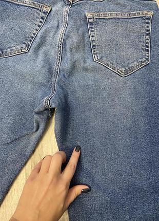 Базові джинси висока посадка reserved розмір 38-409 фото