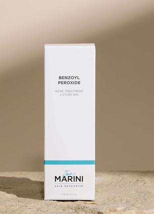 Лосьон для проблемной кожи лица с бензоил пероксидом 10% jan marini benzoyl peroxide 10% acne treatment lotion