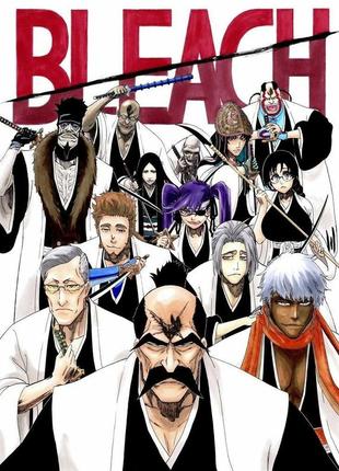 Bleach — блищ — постер аніме