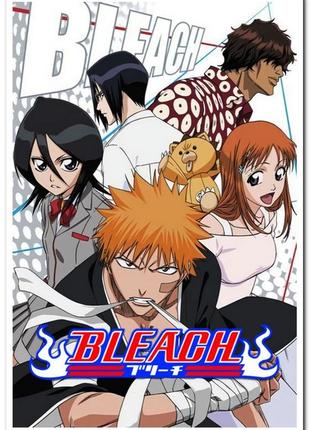 Bleach  - аніме постер