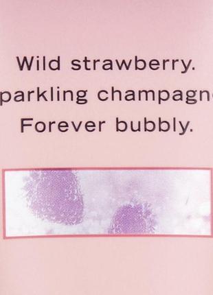 Парфумований набір victoria’s secret strawberries & champagne: міст спрей та лосьйон для тіла3 фото