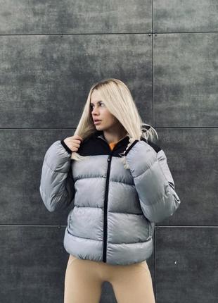 Зимова куртка пуховик pull&bear