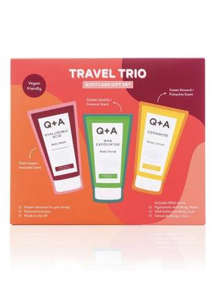 Подарочный набор q+a travel trio