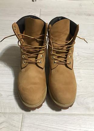 Классные ботинки timberland 3