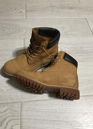 Классные ботинки timberland 4