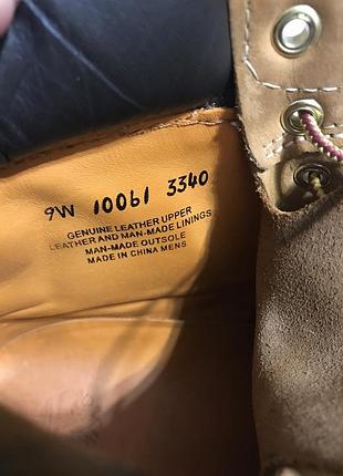 Классные ботинки timberland 6