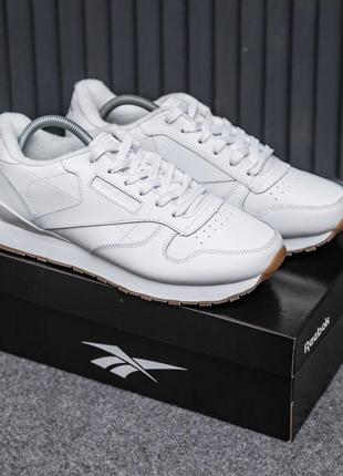 Кроссовки reebok classic  ❄️