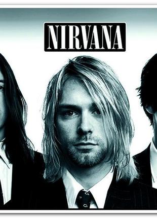 Nirvana — американская рок-группа постер