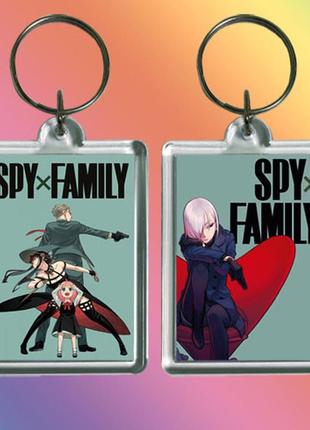 Брелок «spy × family: сім'я шпигуна»