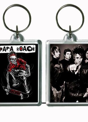 Брелок група  papa roach