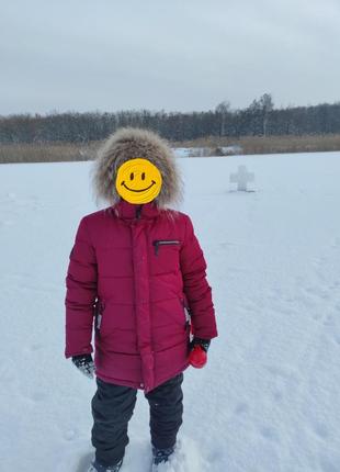 Курточка зимова kiko1 фото