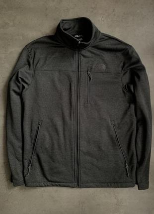 Толстовка the north face canyonlands full zip gray, m