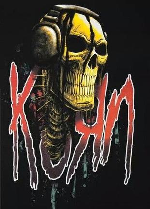 Korn - музыкальная группа плакат