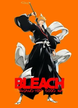 Bleach — блищ — постер аніме