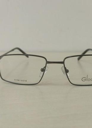 Жіноча оправа для окулярів, металева glodiatr g 1760,унісекс, c3, 52-18-1402 фото