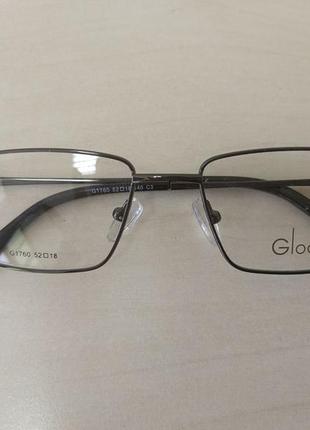 Жіноча оправа для окулярів, металева glodiatr g 1760,унісекс, c3, 52-18-1403 фото