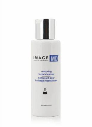 Image md очищающий гель мд с ана/вна image skincare md restoring facial cleanser 118ml