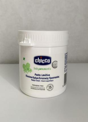 Chicco baby moments pasta lenitiva1 фото