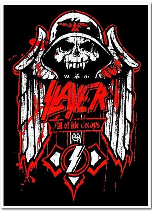 Slayer - плакат