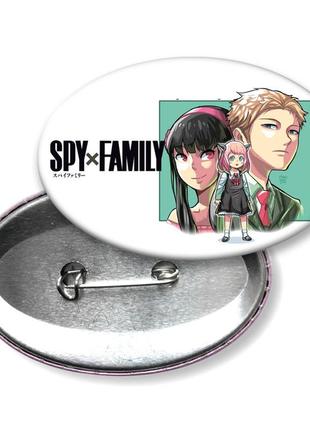 Spyxfamily. значок. аниме. семья шпиона