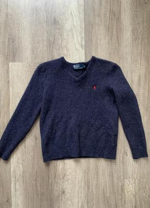 Шерстяной мирор polo ralph