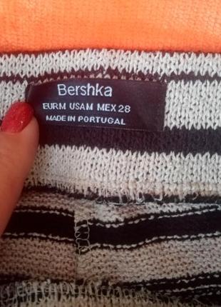 Штани кльош кежуал bershka10 фото