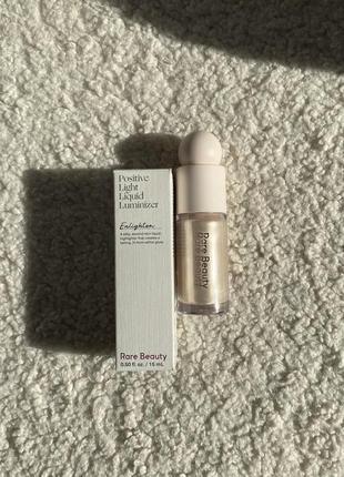 Rare beauty positive light liquid luminizer highlight – хайлайтер enlighten