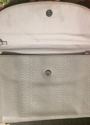 Atmosphere сумка клатч сірий 2