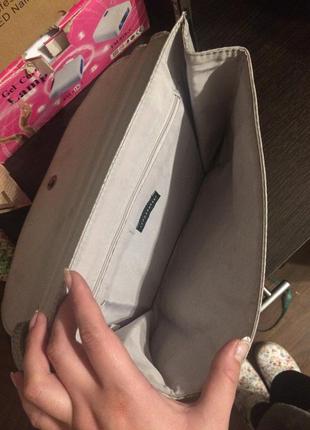 Atmosphere сумка клатч сірий 5