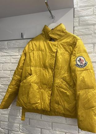 Осенняя куртка moncler4 фото