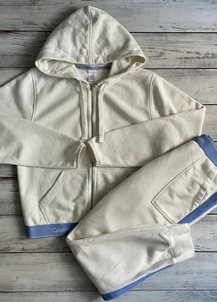 Жіночий спортивний костюм calvin klein оригінал
