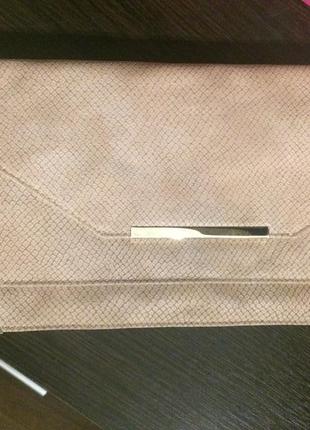 Dorothy perkins сумка клатч