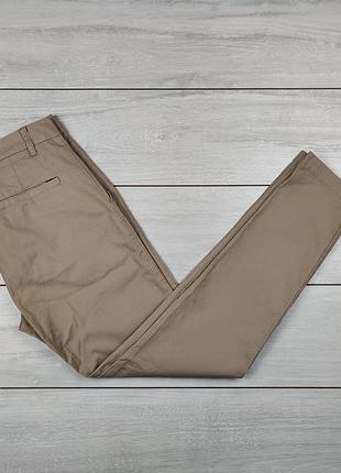 Якісні котонові брюки skinny пояс 42 см довжина 103 см 32 р