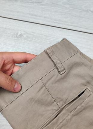 Качественные коттоновые светлые брюки пояс 42 см  длина 103 см 32 р5 фото