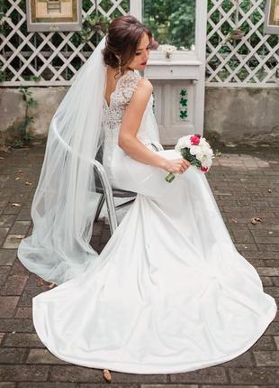 Ідеальна весільна сукня!1 фото
